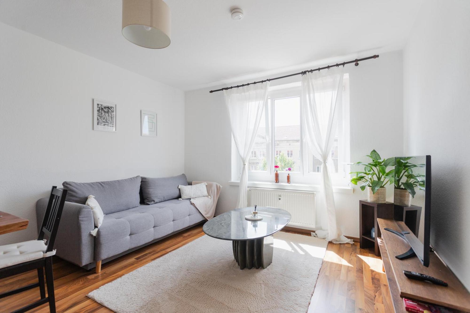 Ferienwohnung Anton Дессау Экстерьер фото